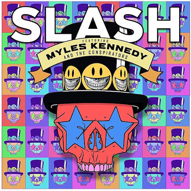 Slash Featuring Myles Kennedy and the Conspirators — Living the Dream (2018)