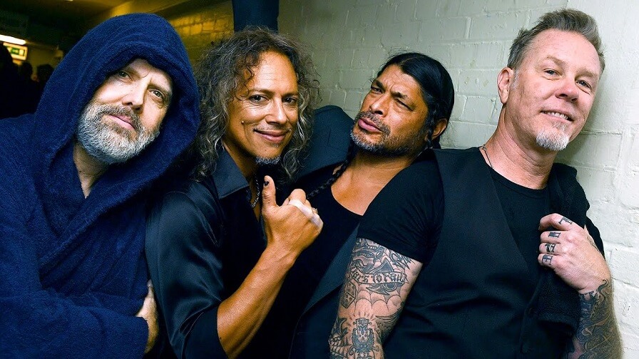 Metallica составляет свои сет-листы при помощи Spotify