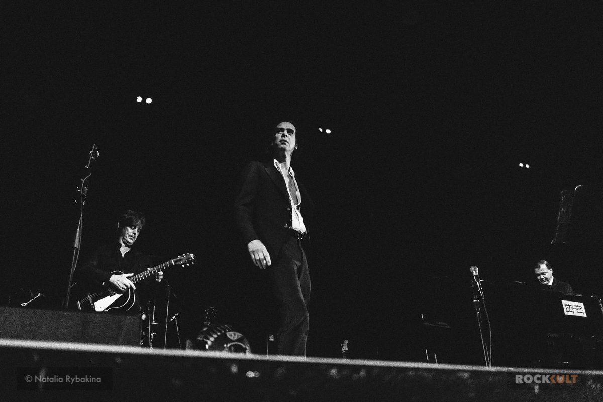 Фотоотчет | Nick Cave & The Bad Seeds в Питере | А2 Green Concert | 25.07.2018 — фото 1