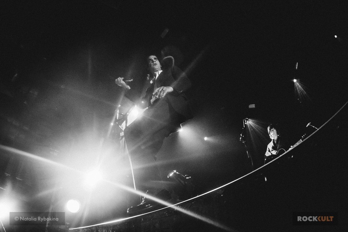 Фотоотчет | Nick Cave & The Bad Seeds в Питере | А2 Green Concert | 25.07.2018 — фото 5