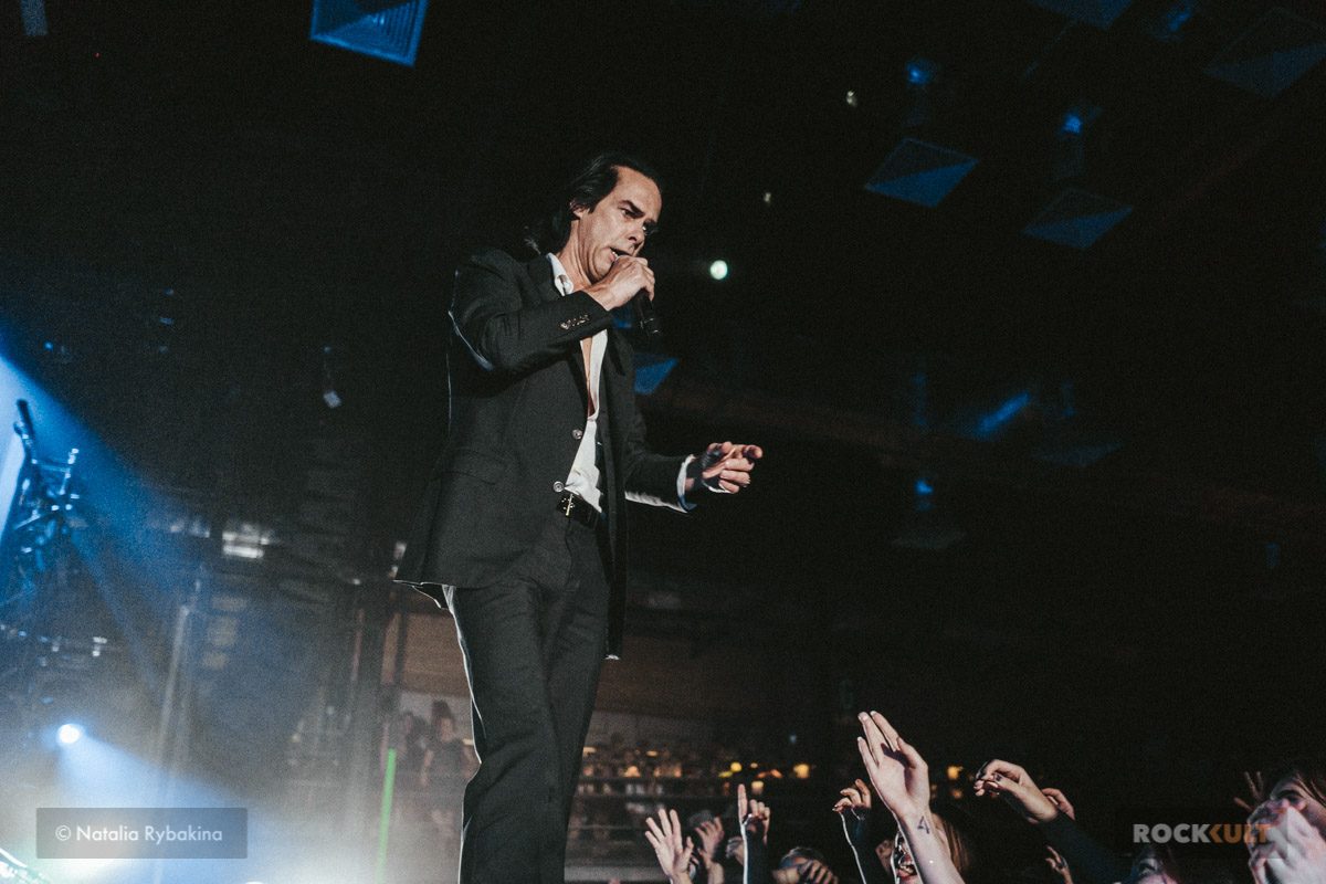 Фотоотчет | Nick Cave & The Bad Seeds в Питере | А2 Green Concert | 25.07.2018 — фото 10