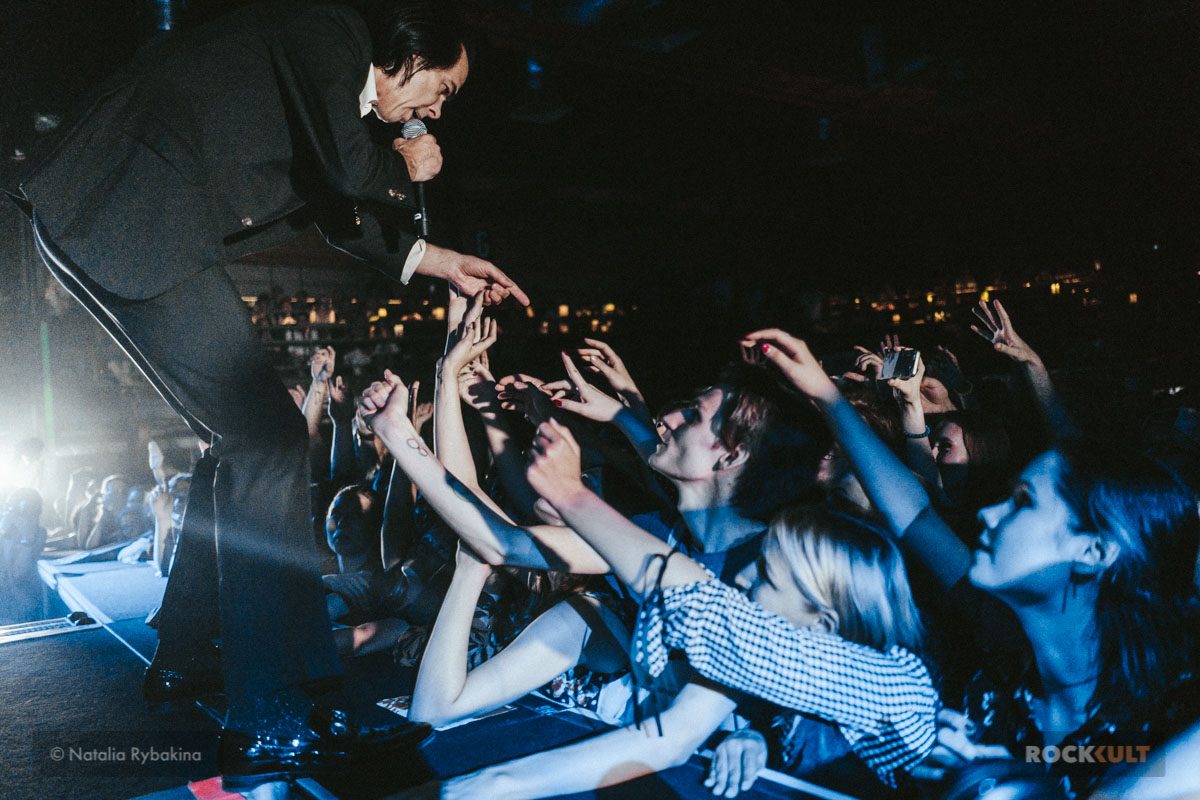 Фотоотчет | Nick Cave & The Bad Seeds в Питере | А2 Green Concert | 25.07.2018 — фото 11