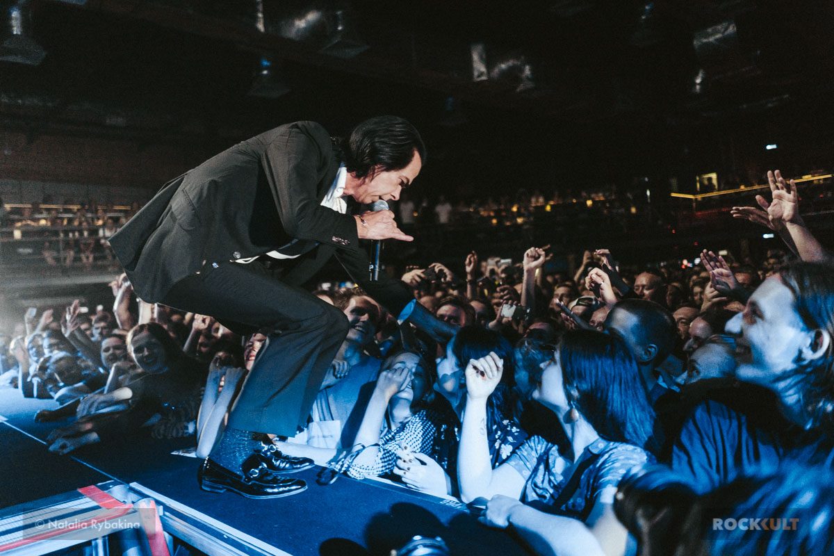 Фотоотчет | Nick Cave & The Bad Seeds в Питере | А2 Green Concert | 25.07.2018 — фото 13