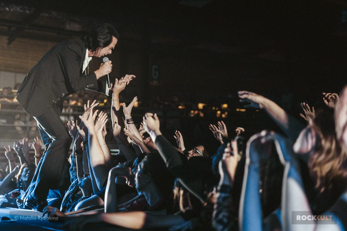 Фотоотчет | Nick Cave & The Bad Seeds в Питере | А2 Green Concert | 25.07.2018 — фото 14