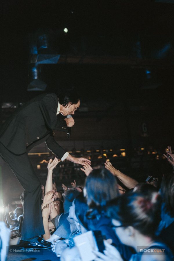 Фотоотчет | Nick Cave & The Bad Seeds в Питере | А2 Green Concert | 25.07.2018 — фото 15