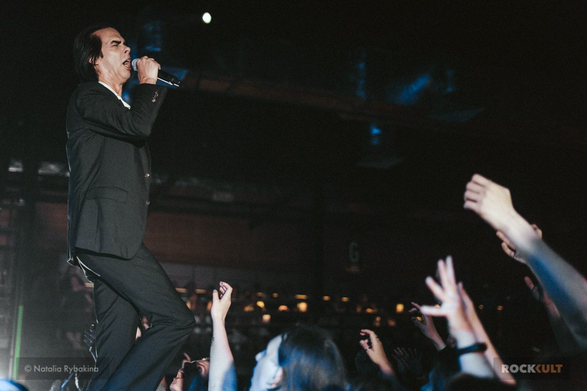 Фотоотчет | Nick Cave & The Bad Seeds в Питере | А2 Green Concert | 25.07.2018 — фото 16