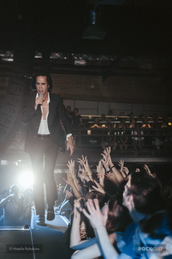 Фотоотчет | Nick Cave & The Bad Seeds в Питере | А2 Green Concert | 25.07.2018 — фото 17
