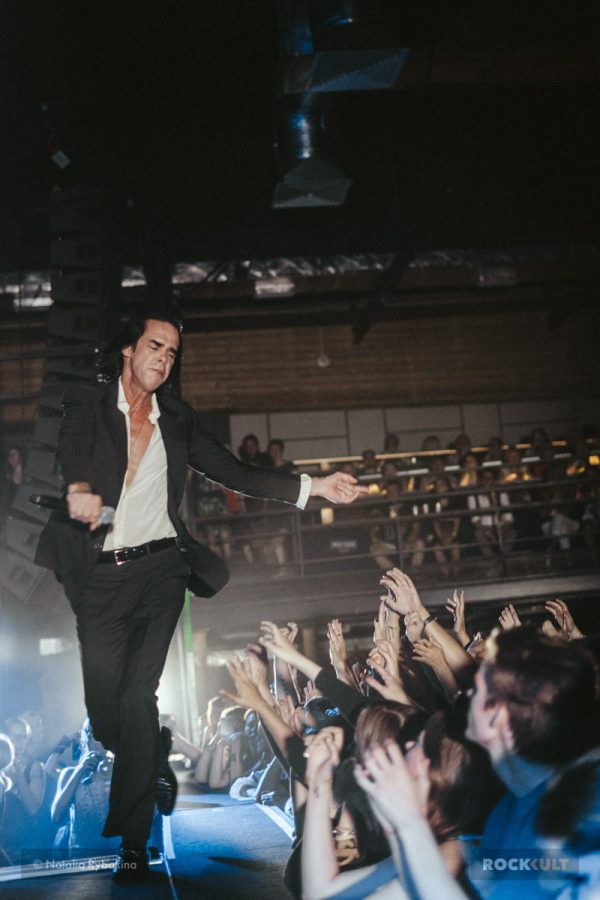 Фотоотчет | Nick Cave & The Bad Seeds в Питере | А2 Green Concert | 25.07.2018 — фото 18