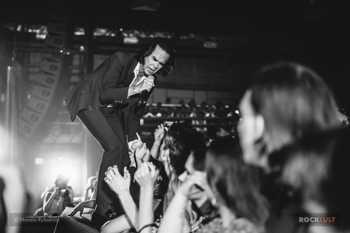 Фотоотчет | Nick Cave & The Bad Seeds в Питере | А2 Green Concert | 25.07.2018 — фото 20