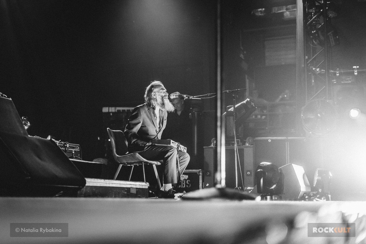 Фотоотчет | Nick Cave & The Bad Seeds в Питере | А2 Green Concert | 25.07.2018 — фото 8