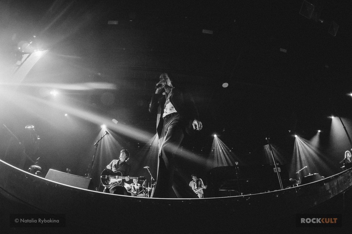 Фотоотчет | Nick Cave & The Bad Seeds в Питере | А2 Green Concert | 25.07.2018 — фото 4