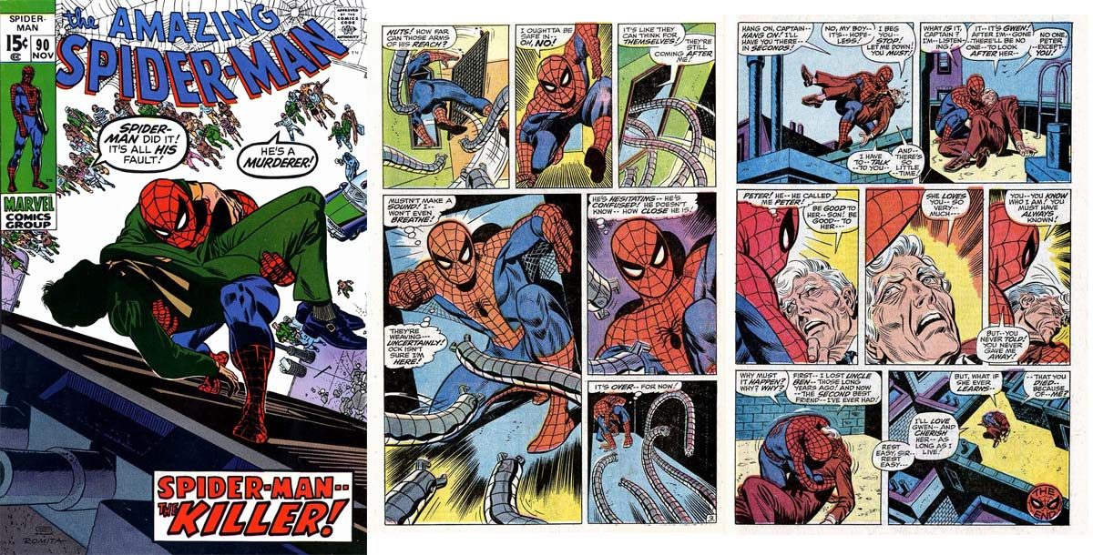 Умер один из создателей комиксов Marvel Стив Дитко — фото 2