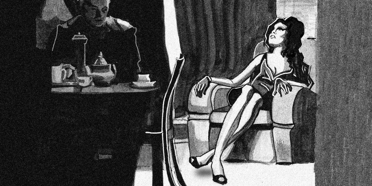 10 черно-белых клипов, не нуждающихся в раскрашивании