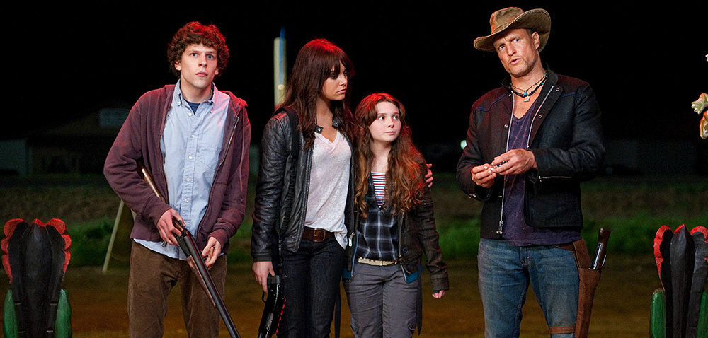 Сиквел Zombieland выйдет на экраны 10 лет спустя
