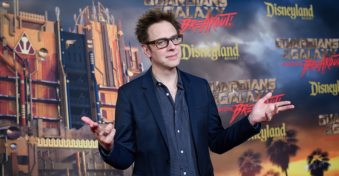 ANAHEIM, CA - MAY 25, 2017: In this handout photo provided by Disney Resorts, director James Gunn attends the grand opening of Guardians of The Galaxy - Mission: BREAKOUT! attraction on May 25, 2017 at Disneys California Adventure in Disneyland in Anaheim, California. (Photo by Richard Harbaugh/Disneyland Resort via Getty Images)