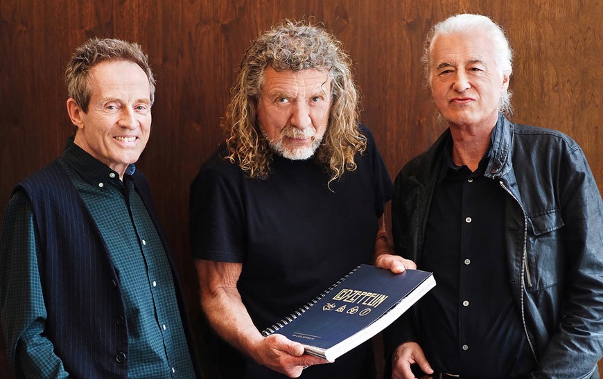 Led Zeppelin выпустили книгу к своему юбилею