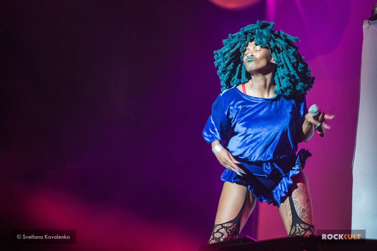 Фотоотчет | Die Antwoord в Москве | Adrenaline Stadium | 10.08.2018 — фото 31