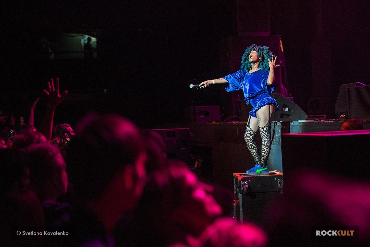 Фотоотчет | Die Antwoord в Москве | Adrenaline Stadium | 10.08.2018 — фото 43