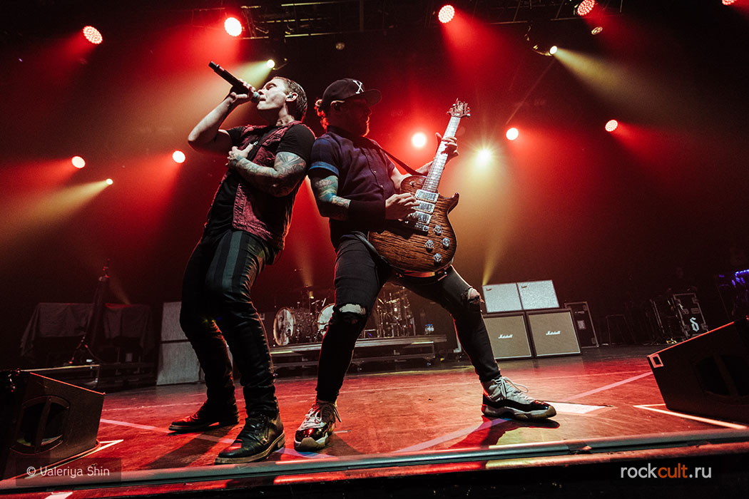 Shinedown в Москве | Adrenaline Stadium | 04.12.2018