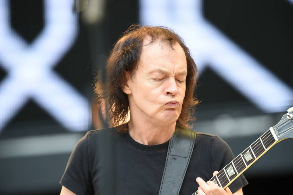 AC/DC возможно записывают новый альбом