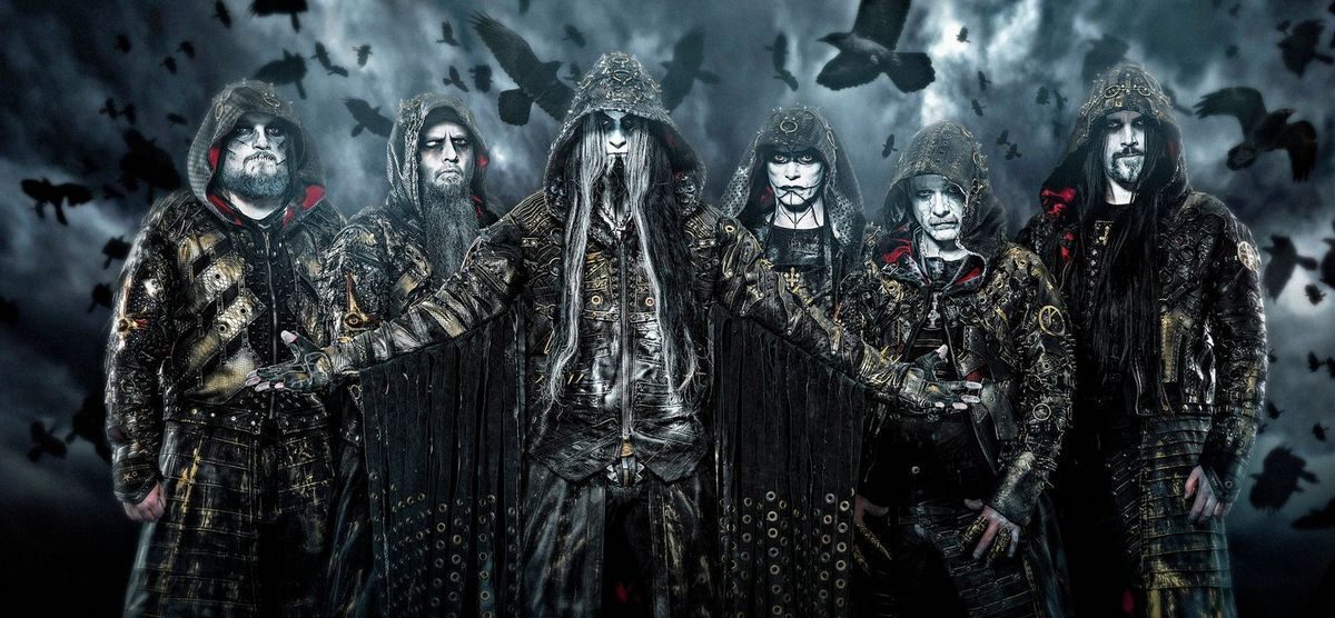 Dimmu Borgir в Питере | Космонавт | 18.09.2018