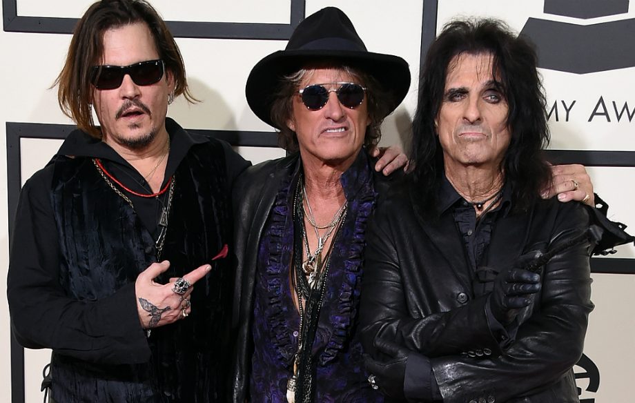 Второй альбом Hollywood Vampires выйдет без песен Элиса Купера