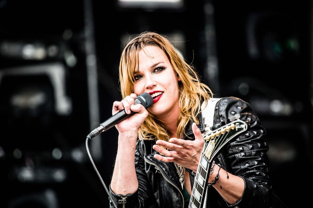 Драйв и секс. Какой же крутой альбом у Halestorm!