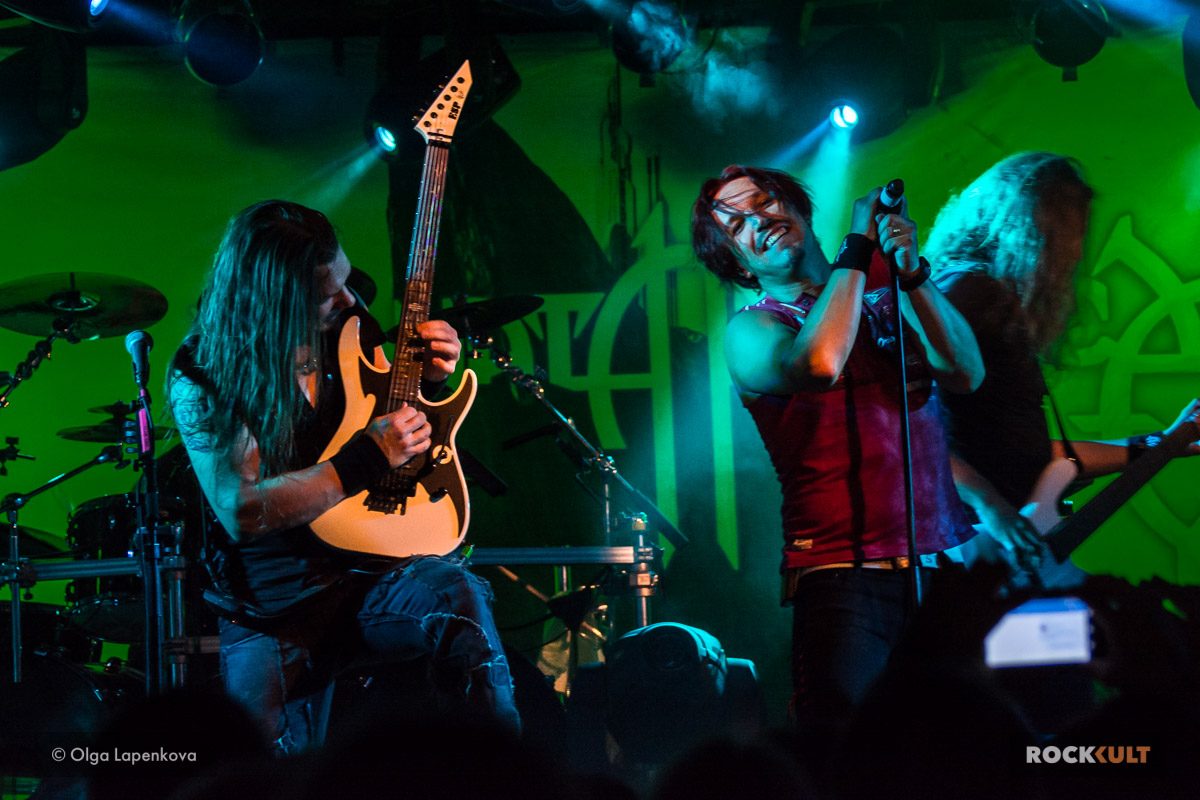 Репортаж | Sonata Arctica в Питере | Zal | 24.08.2018