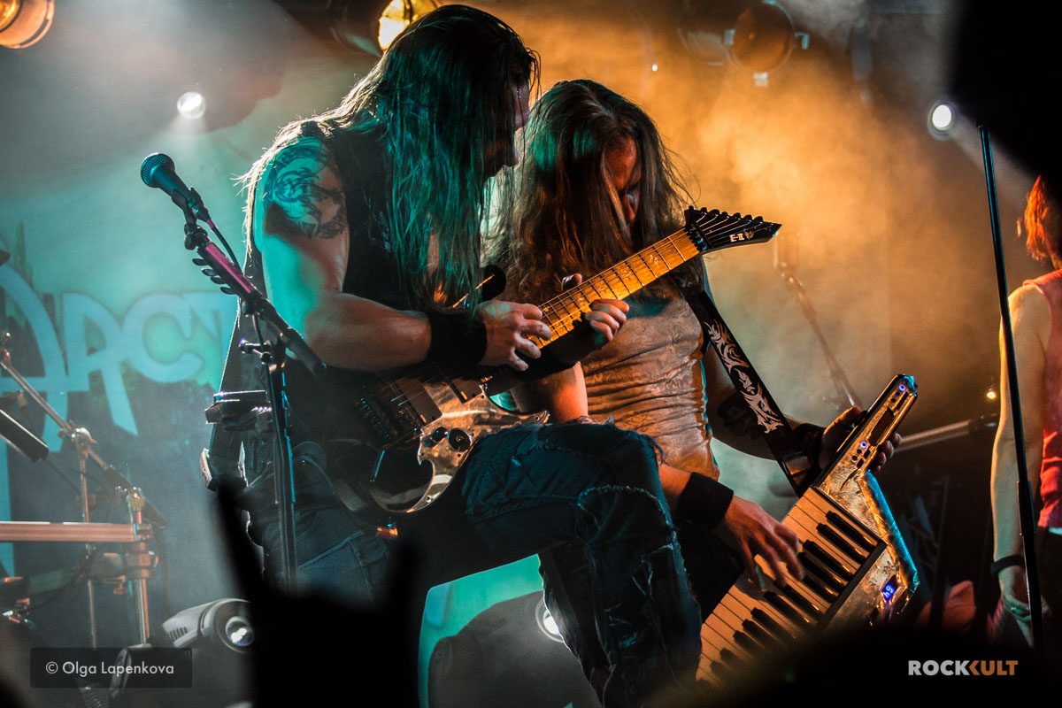 Репортаж | Sonata Arctica в Питере | Zal | 24.08.2018 — фото 29