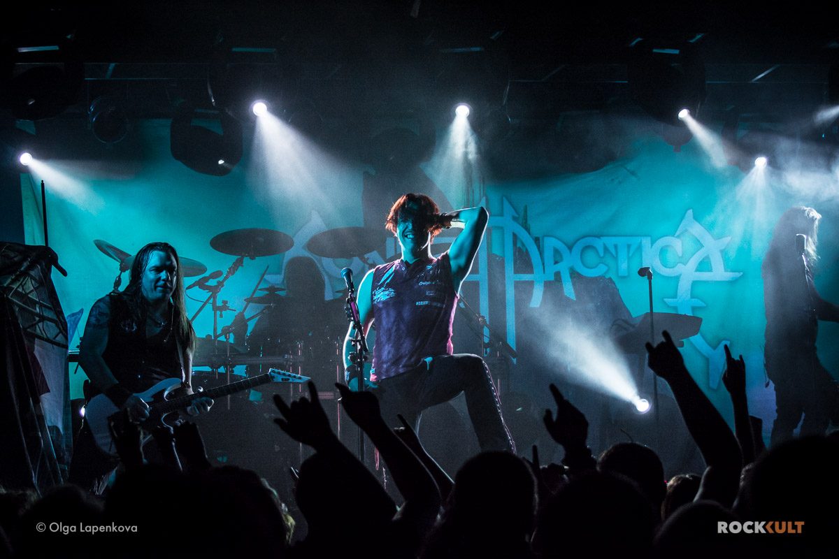 Репортаж | Sonata Arctica в Питере | Zal | 24.08.2018 — фото 34