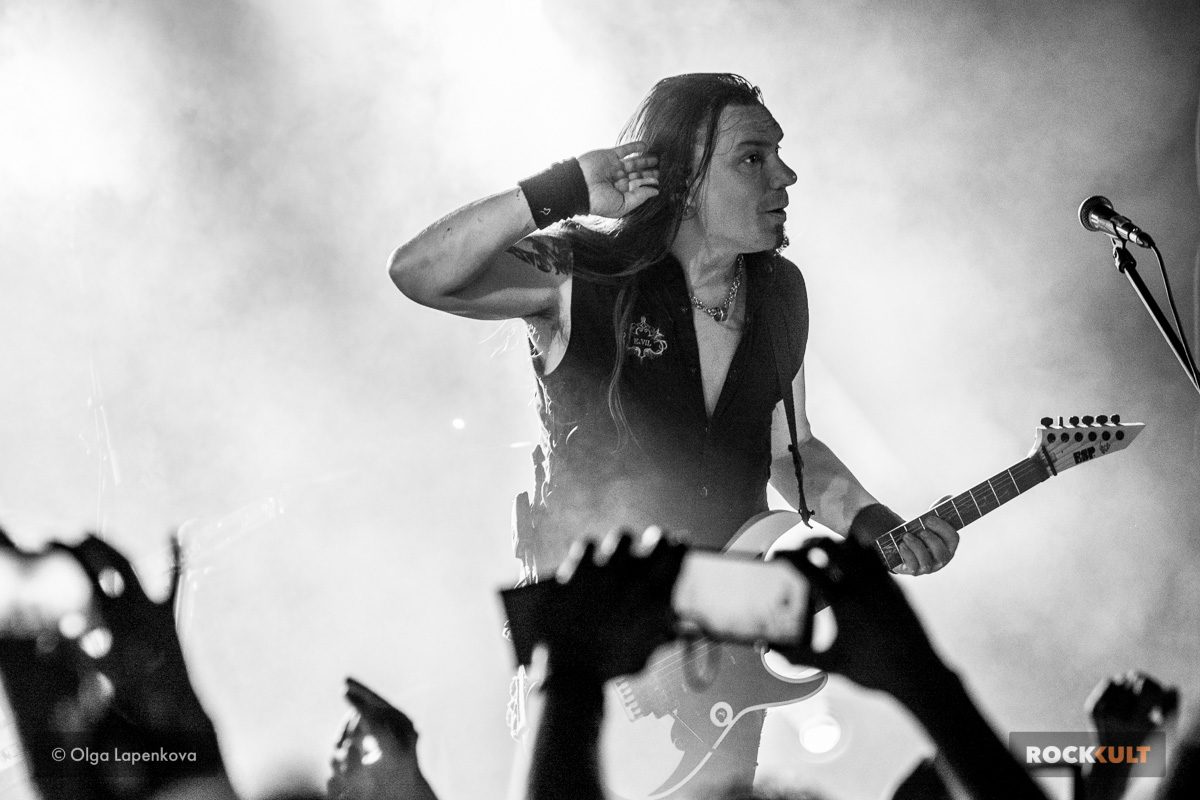 Репортаж | Sonata Arctica в Питере | Zal | 24.08.2018 — фото 35