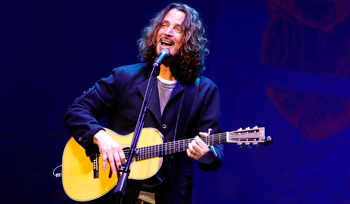 LONDON, ENGLAND - MAY 03: Chris Cornell performs at The Royal Opera House on May 3, 2016 in London, England. (Photo by Chiaki Nozu/WireImage)