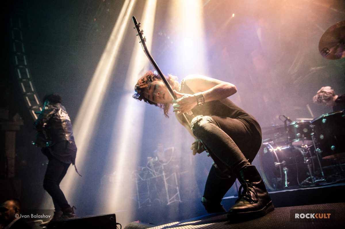 Фотоотчет | Crossfaith в Москве | RED | 27.09.2018