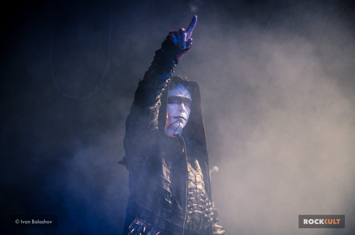 Фотоотчет | Dimmu Borgir в Москве | ГлавClub Green Concert | 20.09.2018