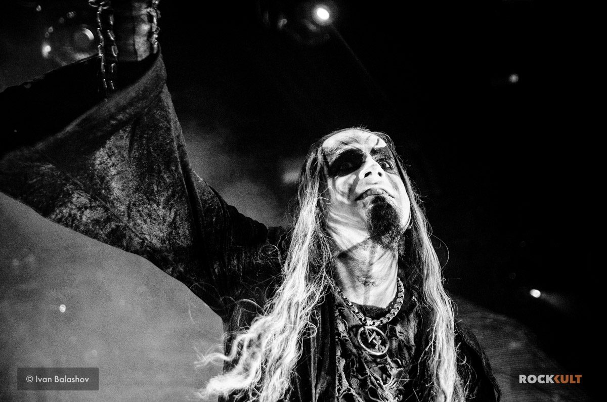 Фотоотчет | Dimmu Borgir в Москве | ГлавClub Green Concert | 20.09.2018