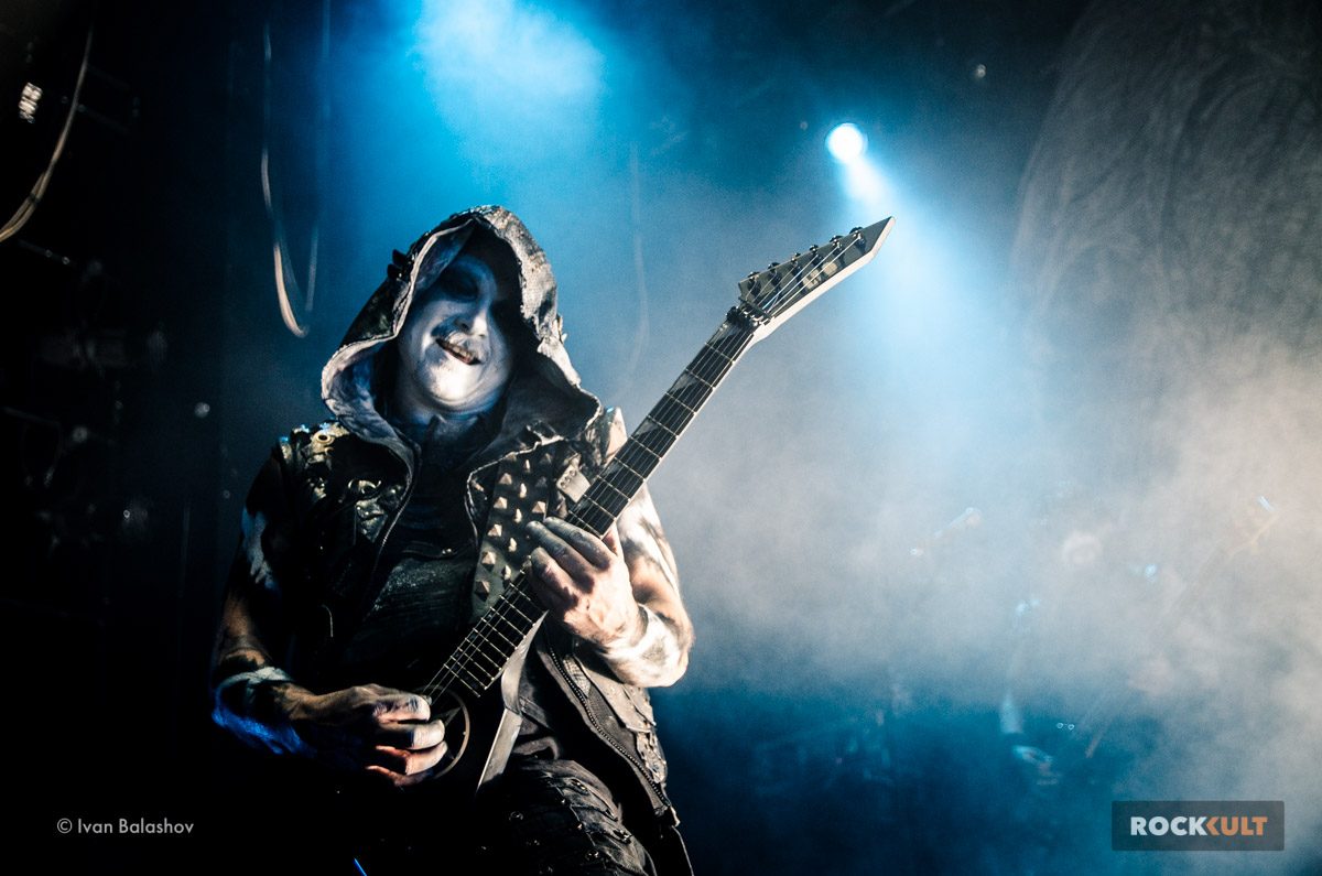 Фотоотчет | Dimmu Borgir в Москве | ГлавClub Green Concert | 20.09.2018
