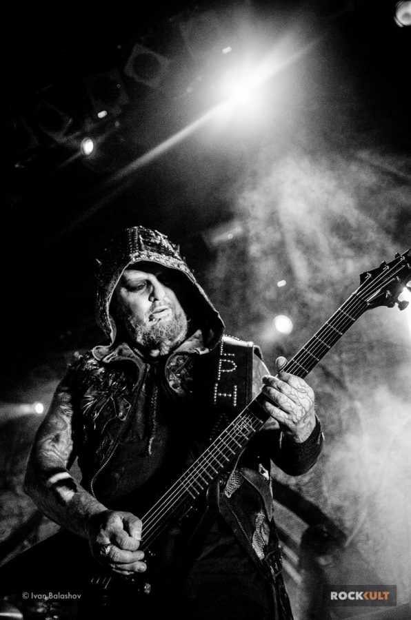 Фотоотчет | Dimmu Borgir в Москве | ГлавClub Green Concert | 20.09.2018
