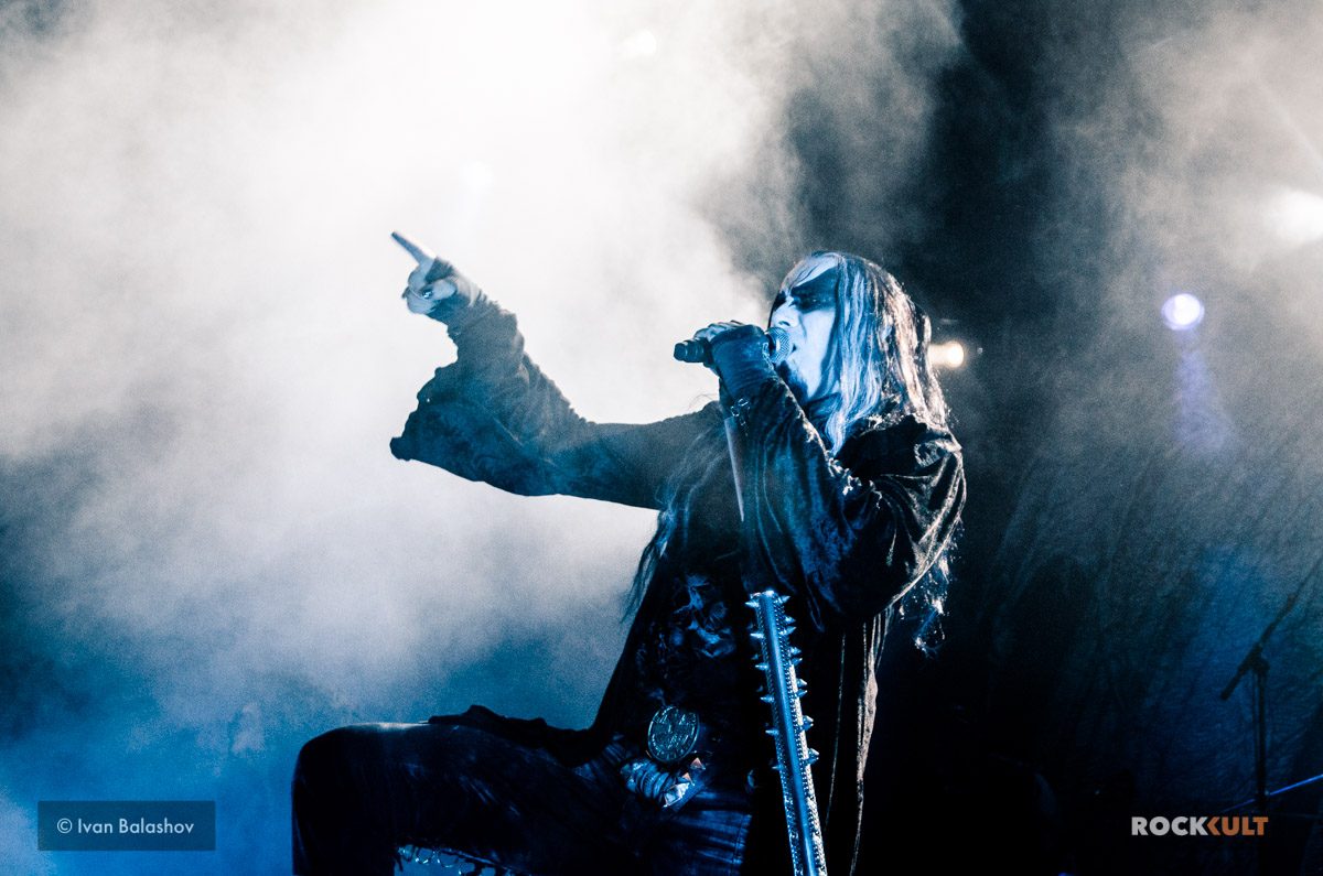 Фотоотчет | Dimmu Borgir в Москве | ГлавClub Green Concert | 20.09.2018
