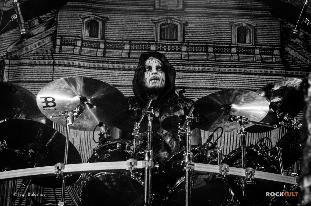Фотоотчет | Dimmu Borgir в Москве | ГлавClub Green Concert | 20.09.2018