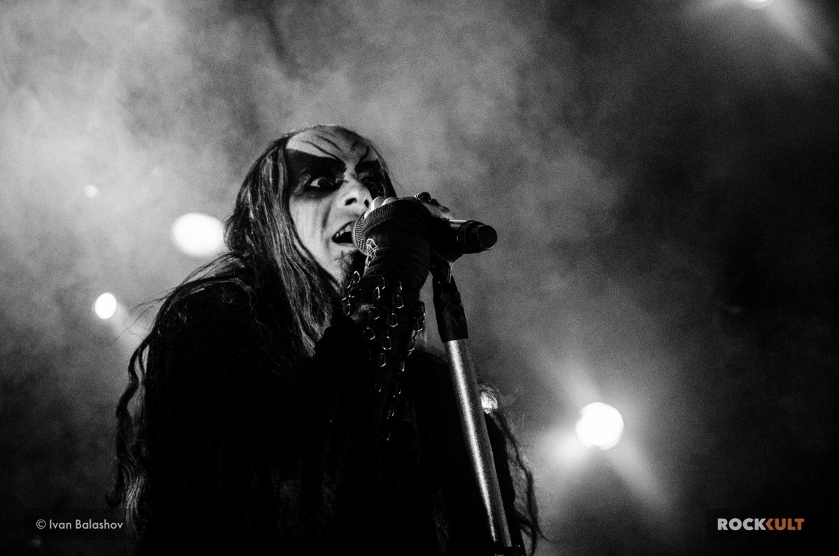 Фотоотчет | Dimmu Borgir в Москве | ГлавClub Green Concert | 20.09.2018