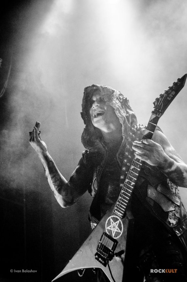 Фотоотчет | Dimmu Borgir в Москве | ГлавClub Green Concert | 20.09.2018
