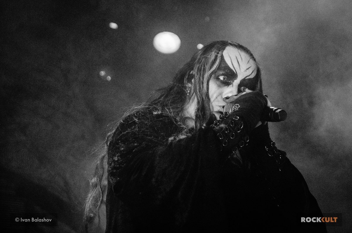 Фотоотчет | Dimmu Borgir в Москве | ГлавClub Green Concert | 20.09.2018