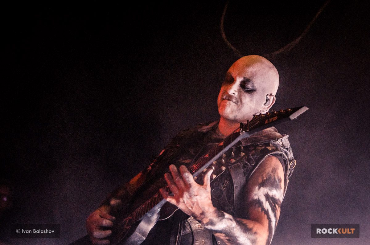 Фотоотчет | Dimmu Borgir в Москве | ГлавClub Green Concert | 20.09.2018
