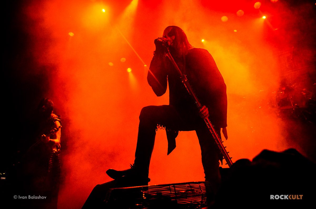 Фотоотчет | Dimmu Borgir в Москве | ГлавClub Green Concert | 20.09.2018
