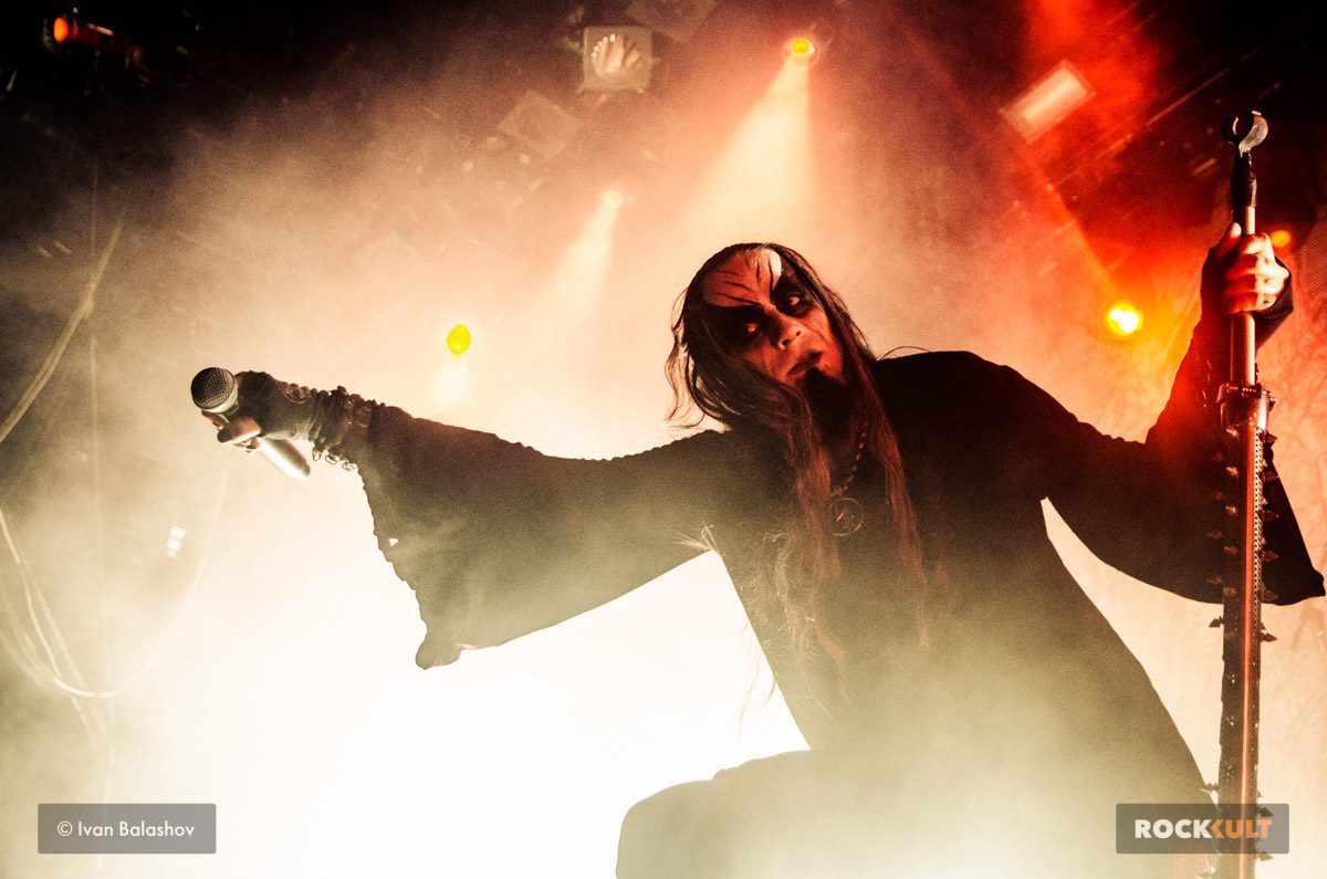 Фотоотчет | Dimmu Borgir в Москве | ГлавClub Green Concert | 20.09.2018