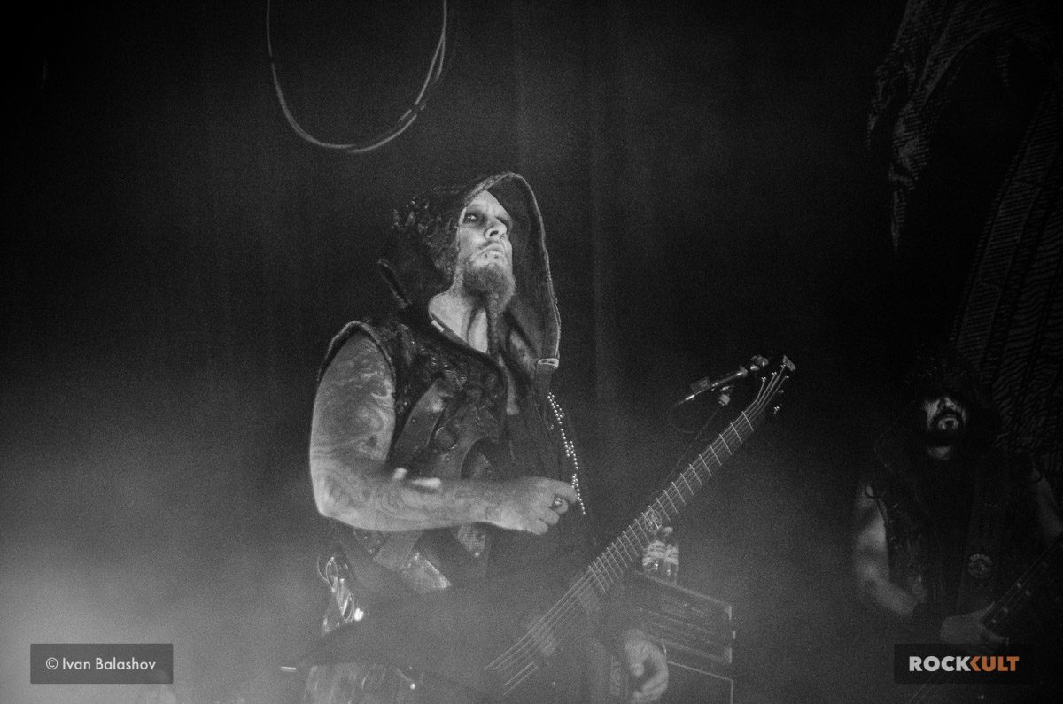 Фотоотчет | Dimmu Borgir в Москве | ГлавClub Green Concert | 20.09.2018