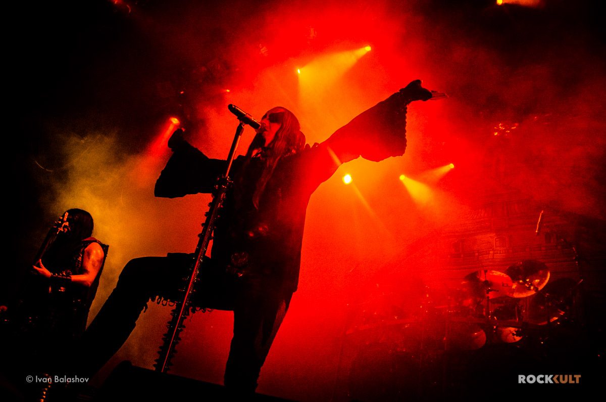 Фотоотчет | Dimmu Borgir в Москве | ГлавClub Green Concert | 20.09.2018
