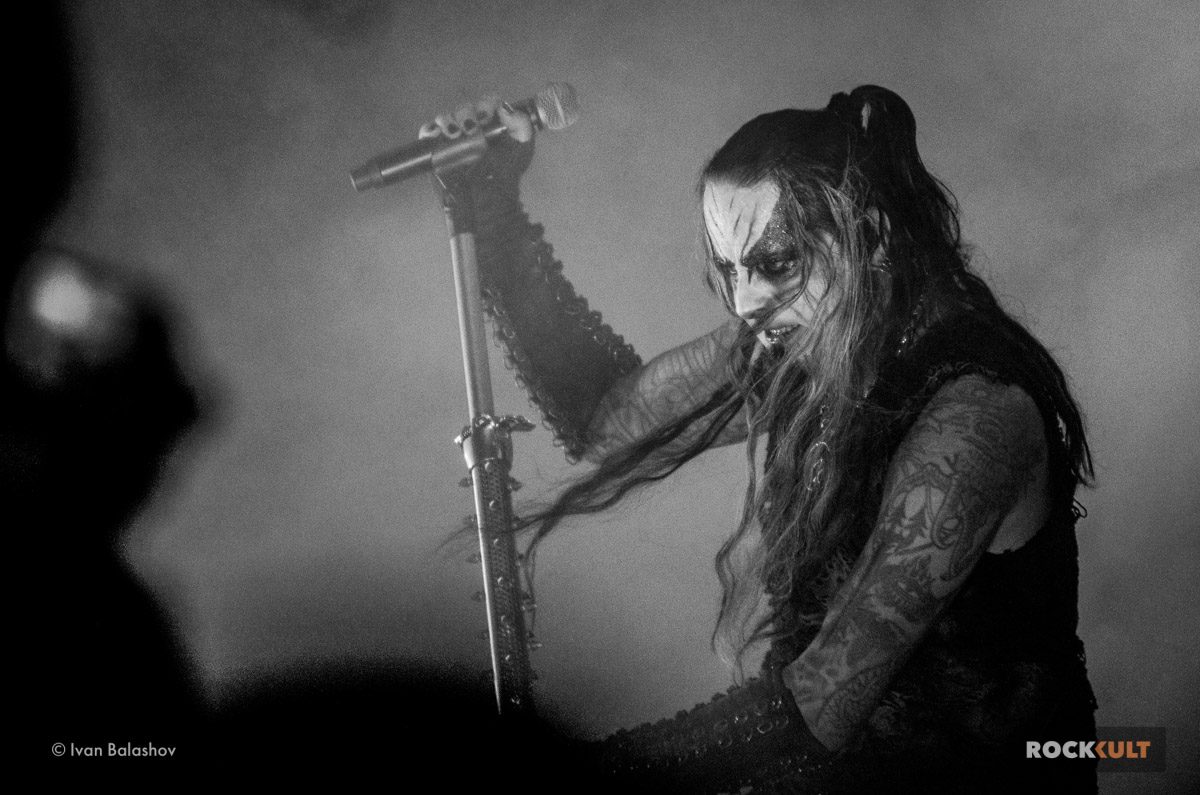 Фотоотчет | Dimmu Borgir в Москве | ГлавClub Green Concert | 20.09.2018