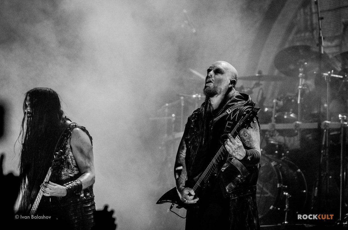 Фотоотчет | Dimmu Borgir в Москве | ГлавClub Green Concert | 20.09.2018
