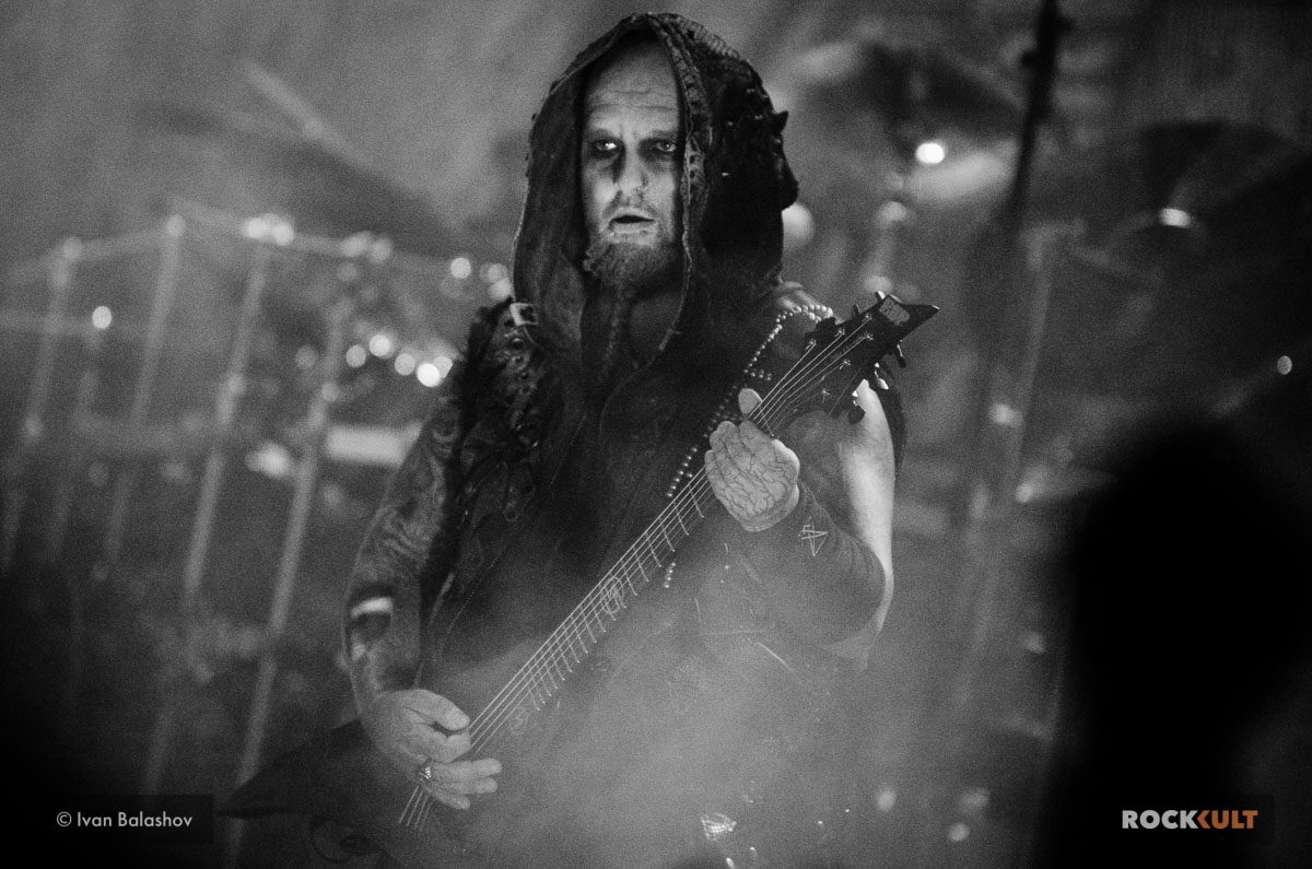 Фотоотчет | Dimmu Borgir в Москве | ГлавClub Green Concert | 20.09.2018